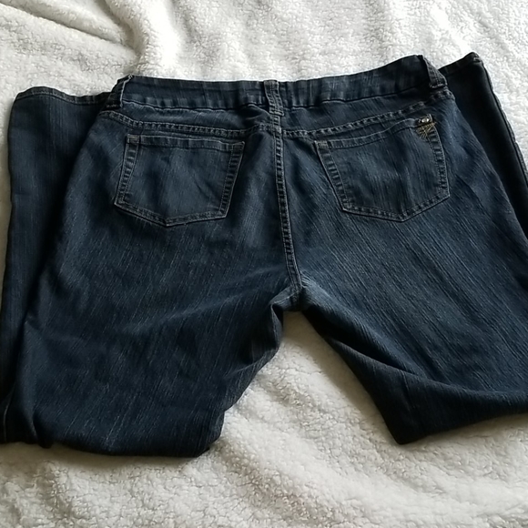 EUC Torrid Straight Leg Jeans - Picture 2 of 9